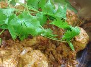 A picture of kofta curry