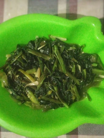 Langkah Gampang Menyiapkan Resep Cah kangkung saos tiram yang Menggugah Selera Anti Ribet, Mantap