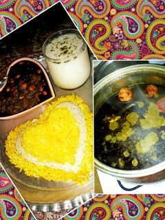 عکسی از دستور قرمه سبزی جنوبی