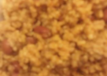 How to Make Delicious Dirty Rice and Red Beans