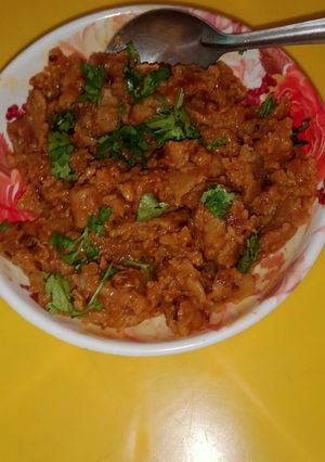 मसाला रोटी(masala roti recipe in hindi) रेसिपी मुख्य फोटो