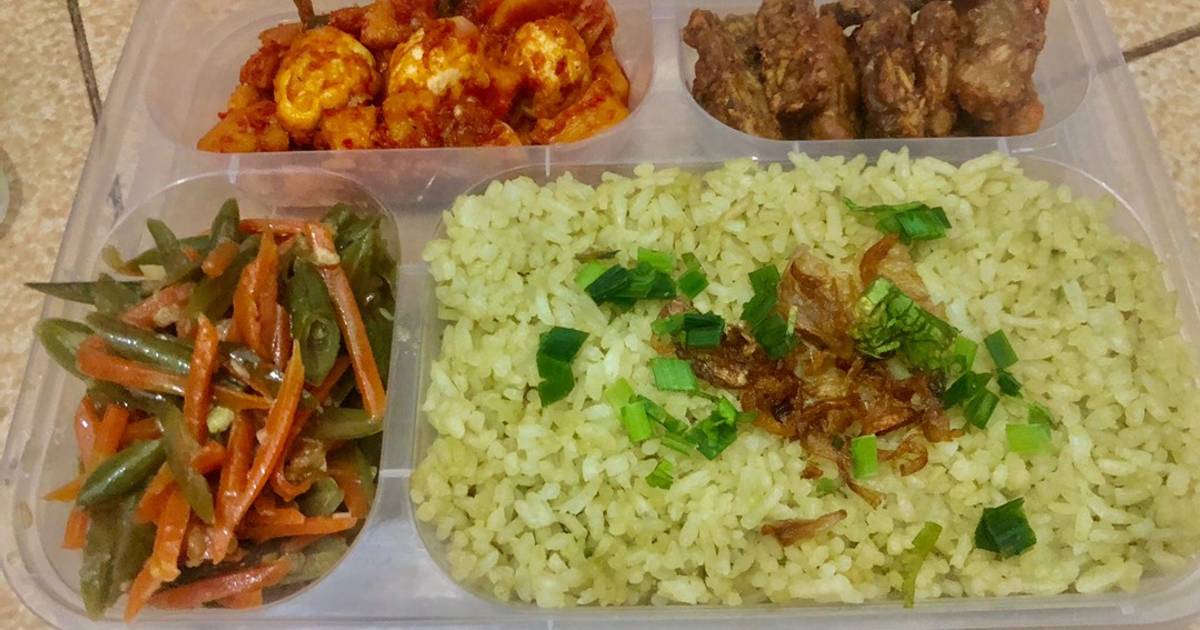 397 resep nasi hijau pandan enak dan sederhana ala rumahan - Cookpad