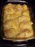 Cheesy baked chicken