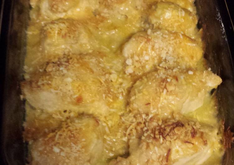 2 Things You Must Know About Cheesy baked chicken