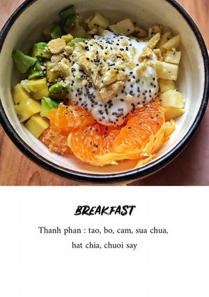Hình của món Bữa sáng healthy.