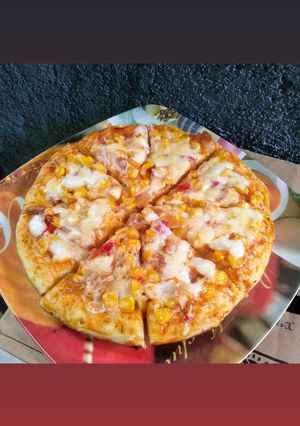 Foto resep Pizza Teflon Empuk & Ekonomis