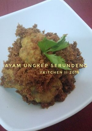 Foto resep Ayam Ungkep Serundeng #antiribet