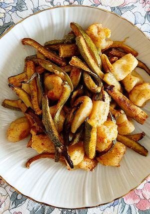 Foto di Gnocchetti con zucchine al forno