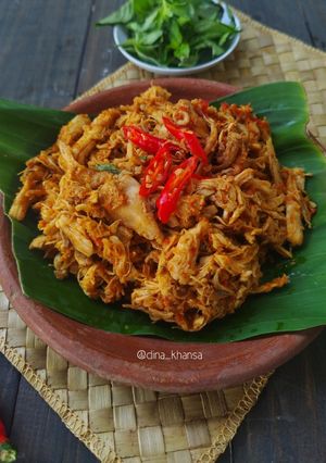 Foto resep Ayam Suwir Pedas