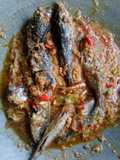 Pindang deles (pindang cue)
