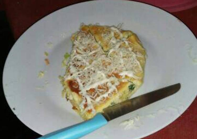 Resep Martabak mie  oleh Adinda Dhinda Cookpad