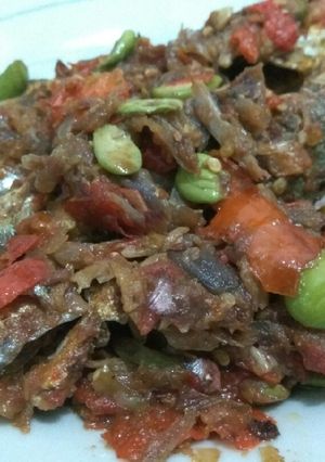 Foto resep Ikan Kembung Sambal Pete