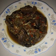 A picture of Farfesun kan rago.