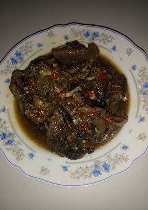 A picture of Farfesun kan rago.