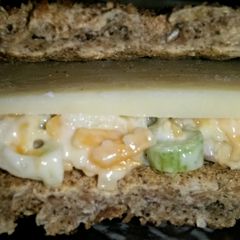 A picture of Sig's Tasty, Treble Decker Sandwich.