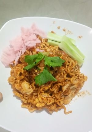 Foto resep Mie becek