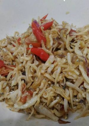 Foto resep Tumis Teri Simpel