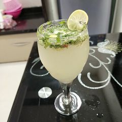 A picture of Virgin Mojito || mocktails ||.