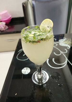 A picture of Virgin Mojito || mocktails ||.