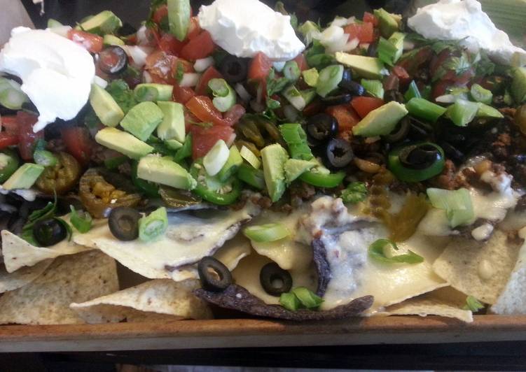 Recipe of Super Quick Super duper nachos