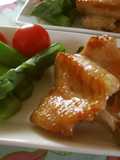 Thai-Style Yakitori Chicken Wings Gai Yang