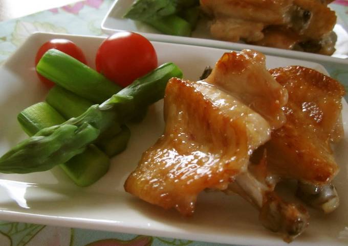 How to Prepare Favorite Thai-Style Yakitori Chicken Wings Gai Yang