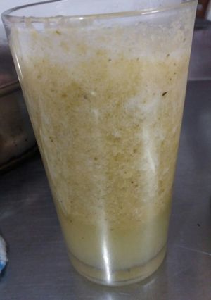 Una foto de Sorbete de feijoa
