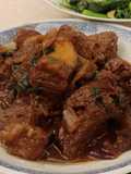 五香炆牛腩 (Five Favor Beef Brisket)
