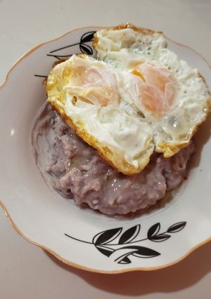 Una foto de Puré de yautia coco..🇩🇴🇩🇴🇩🇴