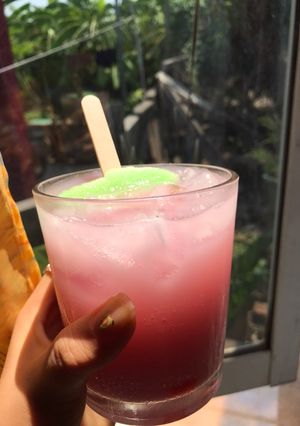 Hình của món Soju cocktail.
