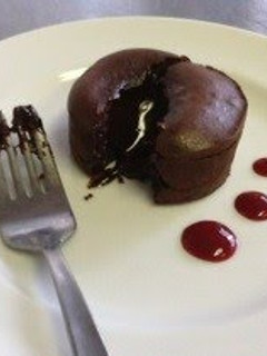 A picture of Molten Chocolate Cake.