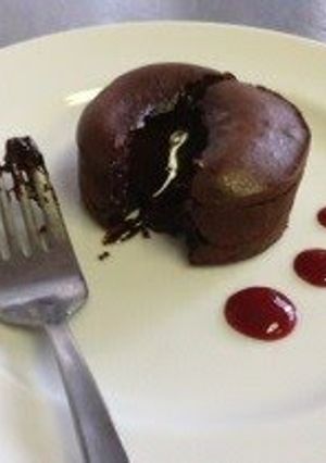 A picture of Molten Chocolate Cake.