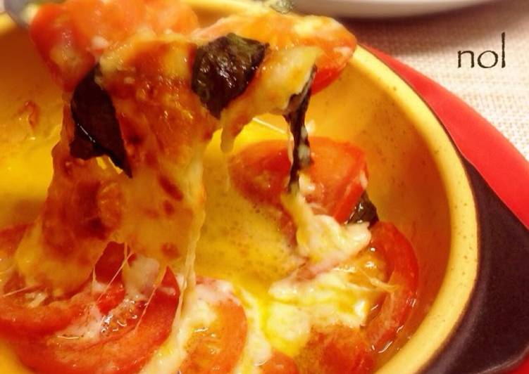 Tomato and Mozzarella Oven Bake