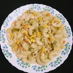 A picture of Corn Pasta.