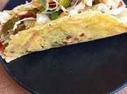 Una foto de quesadillas de pollo