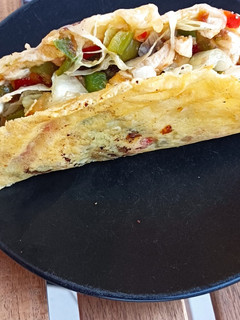 Una foto de Quesadilla keto