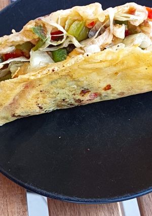 Una foto de Quesadilla keto