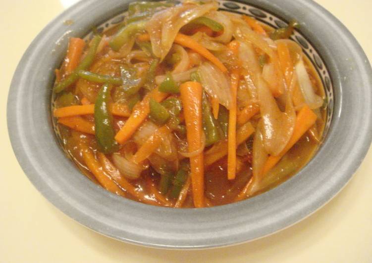 Recipe of Award-winning Everybody's Favorite Salmon Heaped with Vegetable Ankake