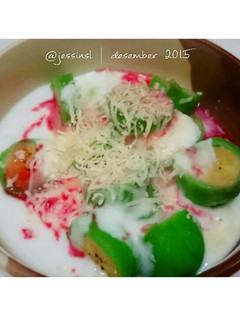 Foto resep Es Pisang Ijo