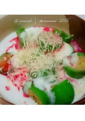 Foto resep Es Pisang Ijo