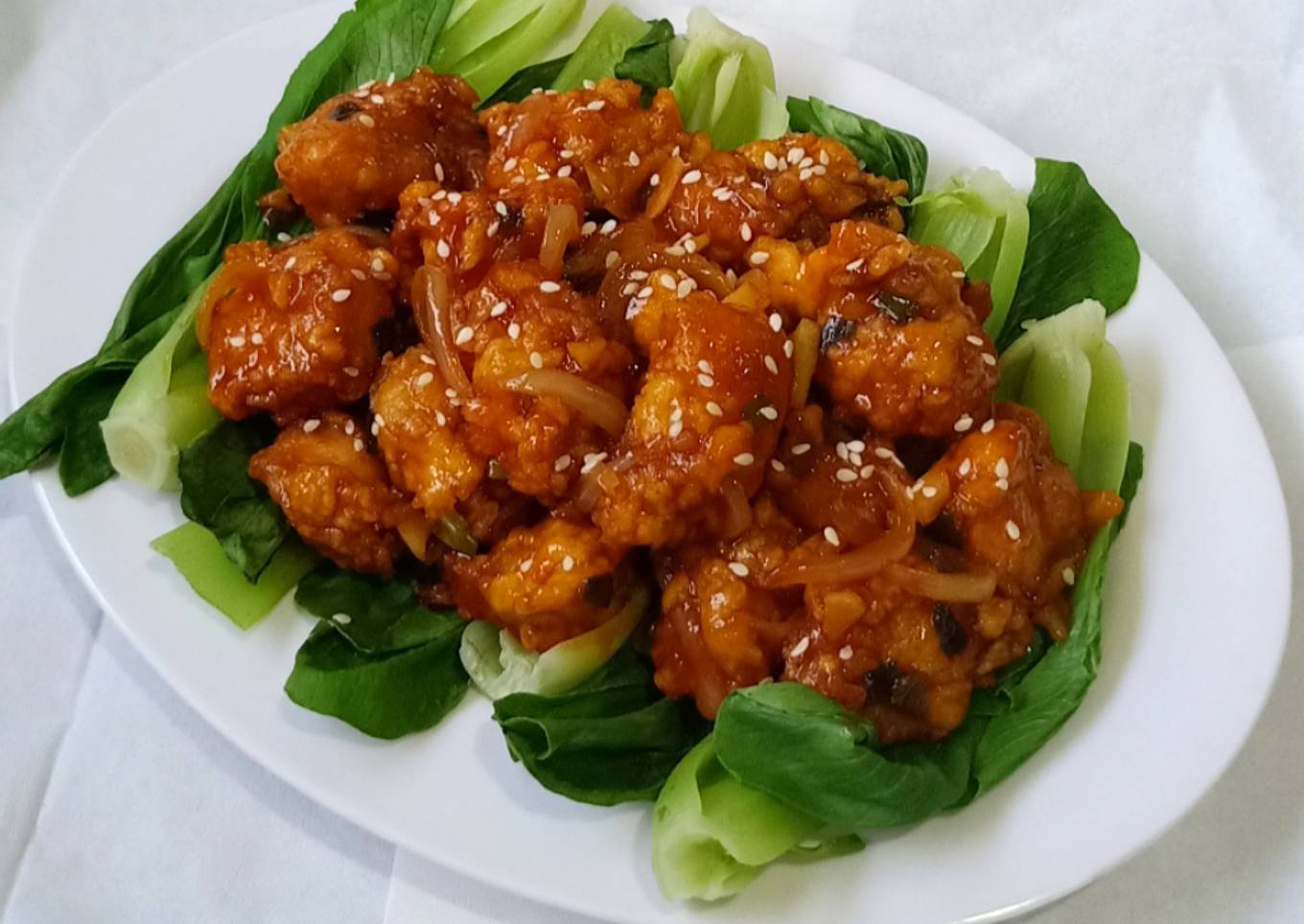 23. Ayam Goreng Saus Madu