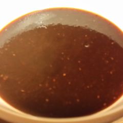 A picture of Iz's Vegan Slider Sauce.