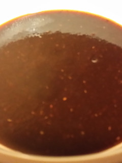 A picture of Iz's Vegan Slider Sauce.
