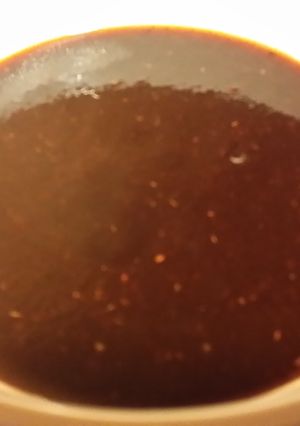 A picture of Iz's Vegan Slider Sauce.
