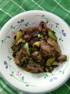 Foto resep Ati Ampela Sambal Hijau