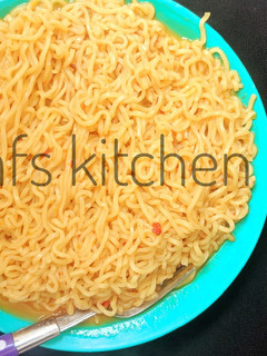 A picture of Indomie.