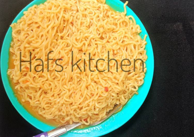 How to Prepare Tasty Indomie