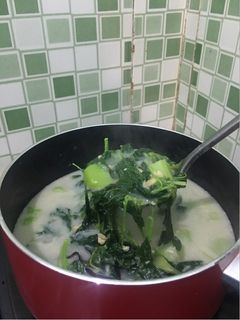 Foto resep Sayur bobor bayam