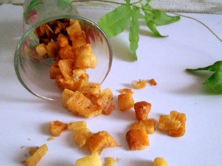 Cara Gampang Membikin Resep Kripik Singkong Balok yang Lezat Sekali Anti Ribet, Mantap