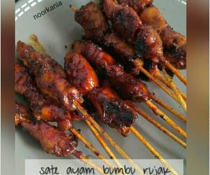 Mudahnya Membuat Sate Ayam Bacem Pedas Yummy Mantul